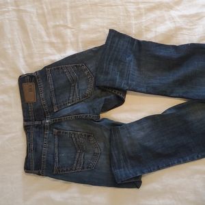 FULTON JEANS from buckle. Size 29R.